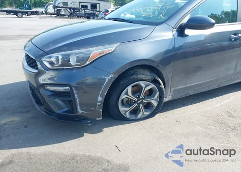 2019 Kia Forte Lxs z USA, uszkodzony, nr VIN 3KPF24AD2KE033833